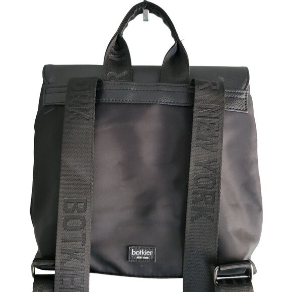 Botkier New York Small Black Nylon Trigger Backpack with Adjustable Straps main image 6